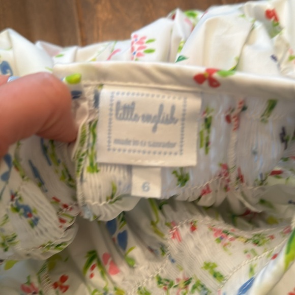 NWOT Little English Kensington Bishop Dress size 6 price is firm - Picture 5 of 6